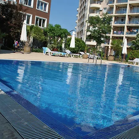 Apartment Aria Private Sunny Beach
